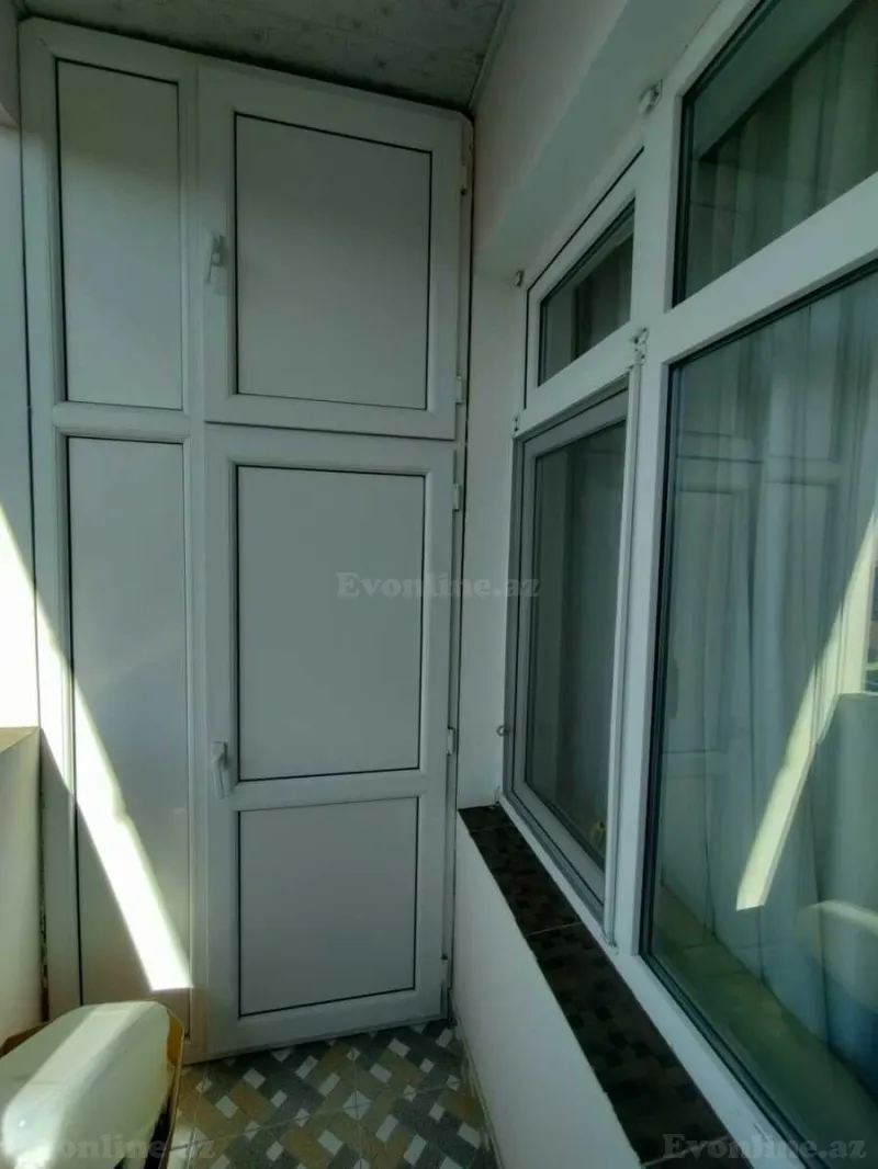 Kirayə verilir 3 otaqlı Mənzil Köhnə tikili 85 m² Əhmədli m. - şəkil 12