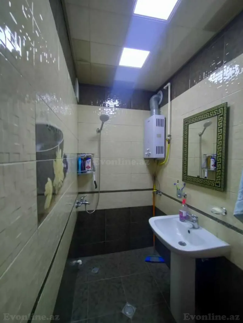 Kirayə verilir 3 otaqlı Mənzil Köhnə tikili 85 m² Əhmədli m. - şəkil 13
