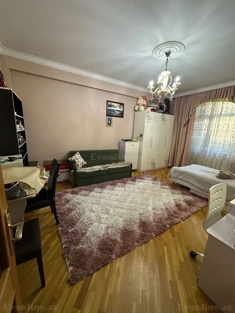 Satılır 5 otaqlı Mənzil Yeni tikili 175 m² Memar Əcəmi m. - şəkil 4