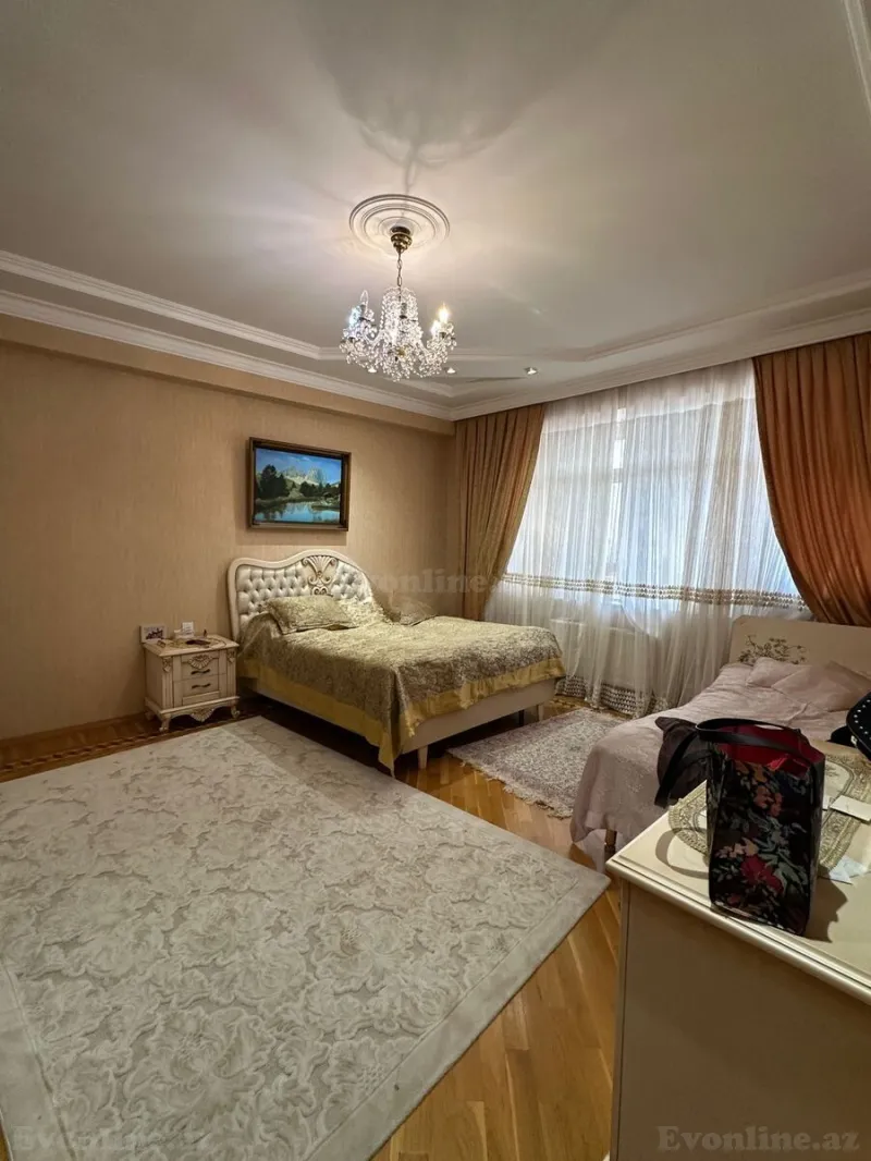 Satılır 5 otaqlı Mənzil Yeni tikili 175 m² Memar Əcəmi m. - şəkil 6