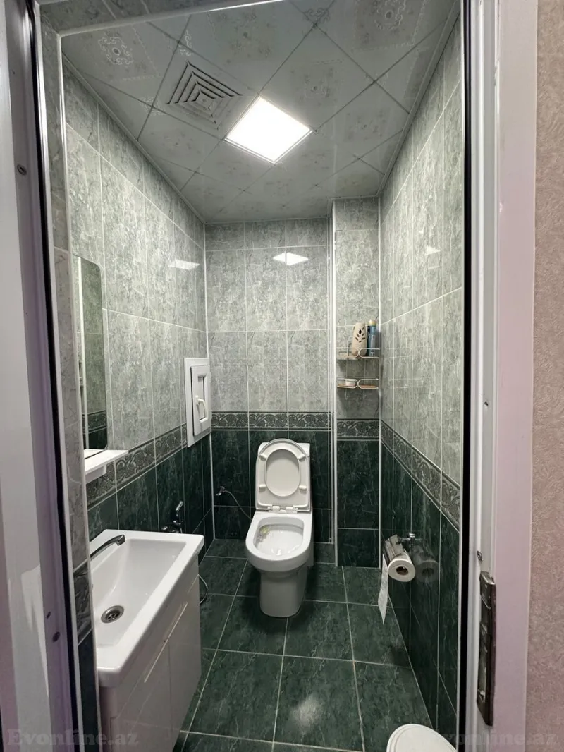 Satılır 5 otaqlı Mənzil Yeni tikili 175 m² Memar Əcəmi m. - şəkil 12