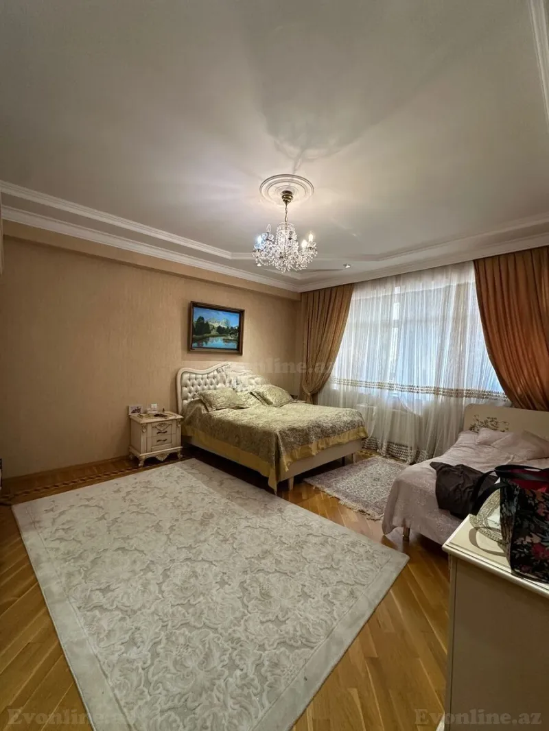 Satılır 5 otaqlı Mənzil Yeni tikili 175 m² Memar Əcəmi m. - şəkil 24
