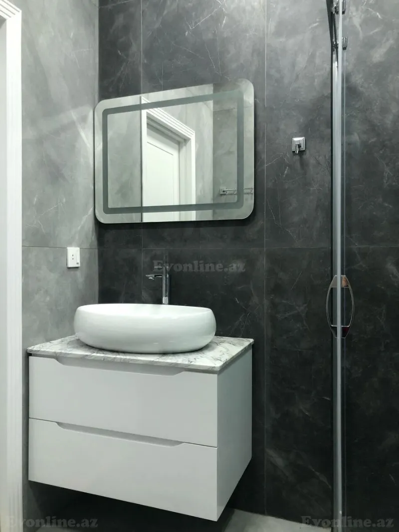 Satılır 2 otaqlı Mənzil Yeni tikili 65 m² Binəqədi r. - şəkil 6