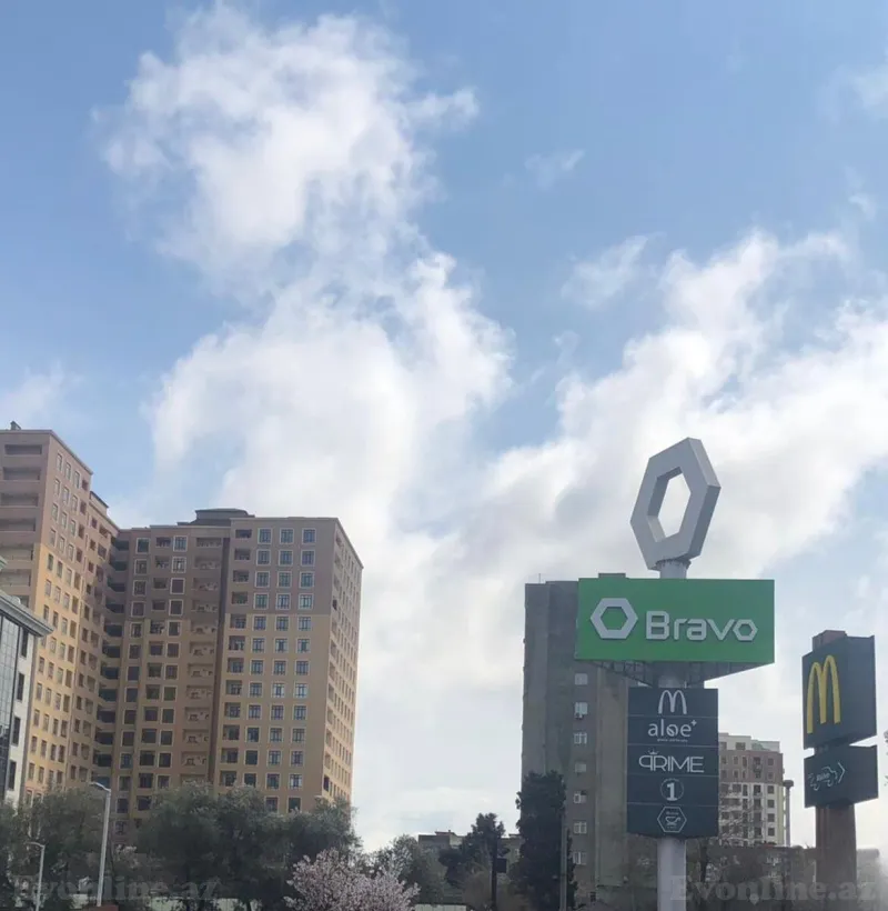 Satılır 2 otaqlı Mənzil Yeni tikili 65 m² Binəqədi r. - şəkil 16