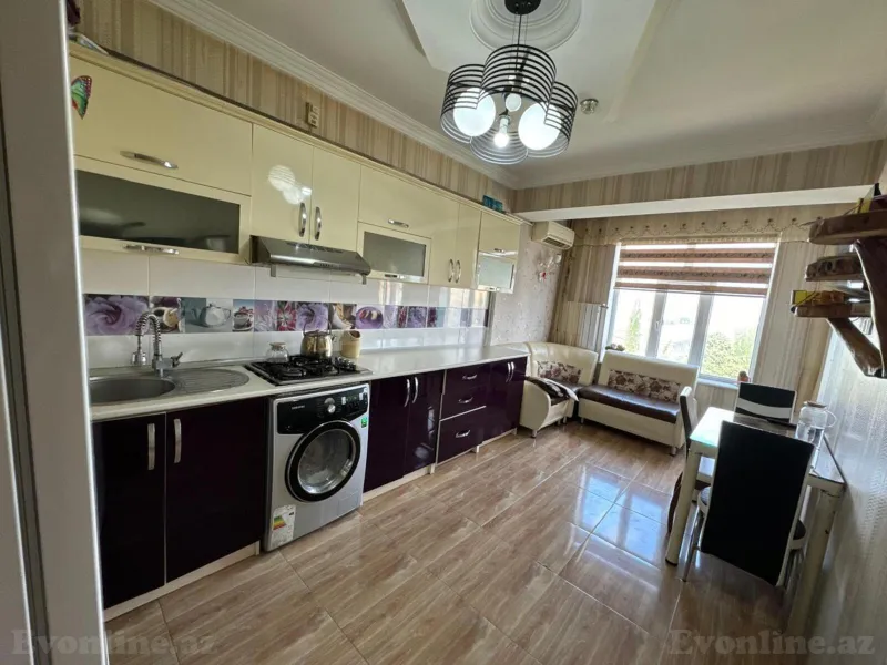 Kirayə verilir 3 otaqlı Mənzil Yeni tikili 120 m² Gənclik m.