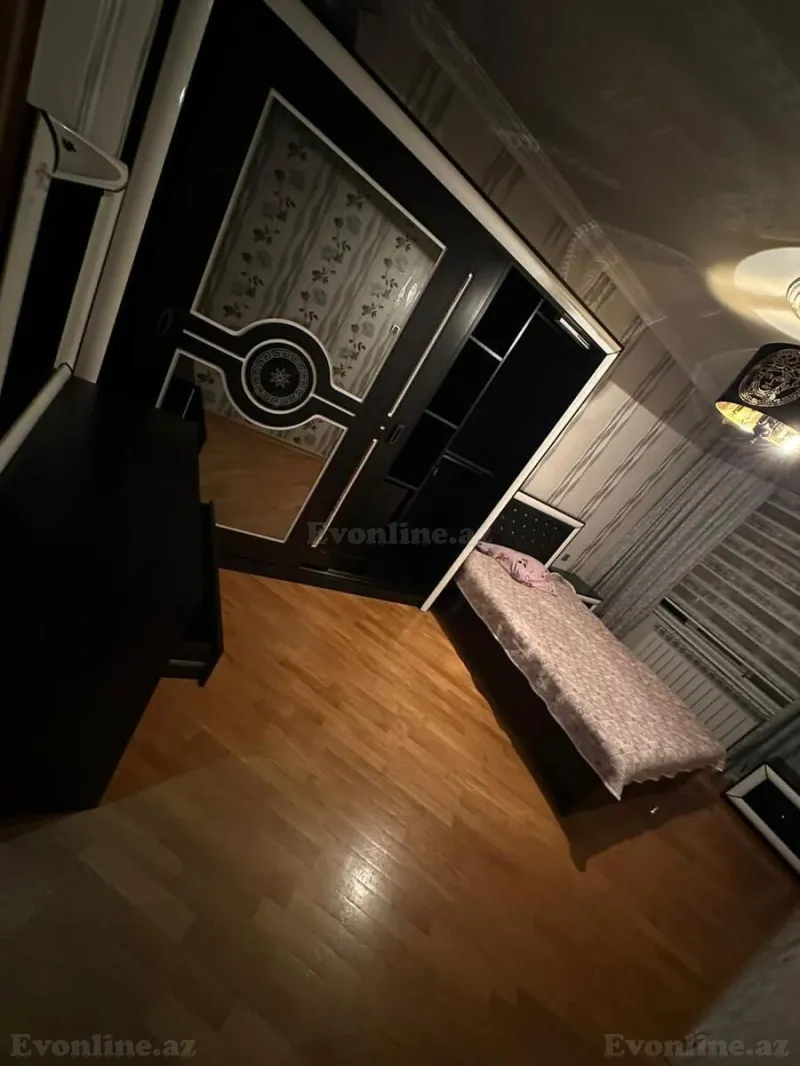 Kirayə verilir 3 otaqlı Mənzil Yeni tikili 120 m² Gənclik m. - şəkil 2