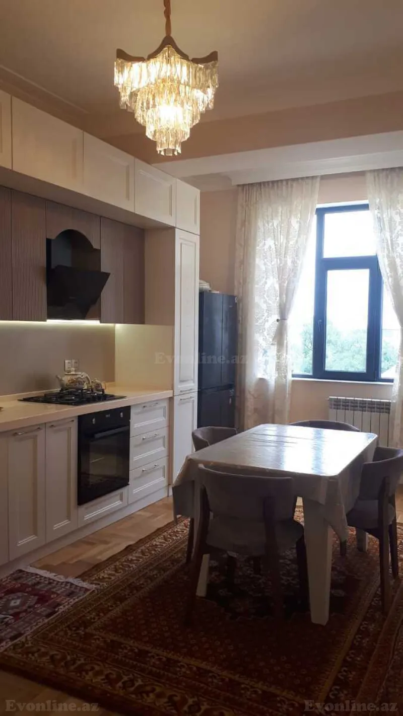 Kirayə verilir 3 otaqlı Mənzil Yeni tikili 121 m² Memar Əcəmi m. - şəkil 4