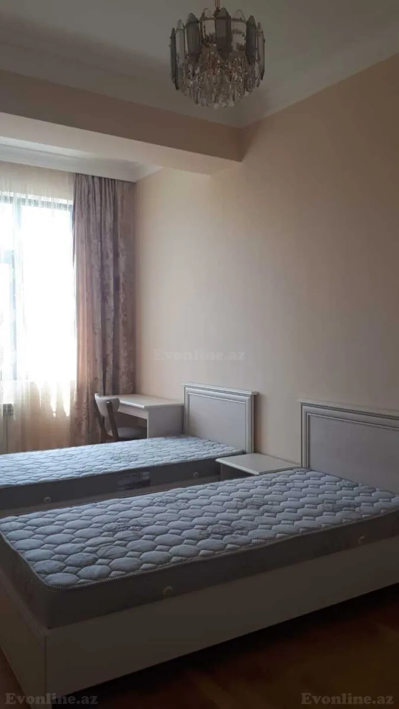 Kirayə verilir 3 otaqlı Mənzil Yeni tikili 121 m² Memar Əcəmi m. - şəkil 5