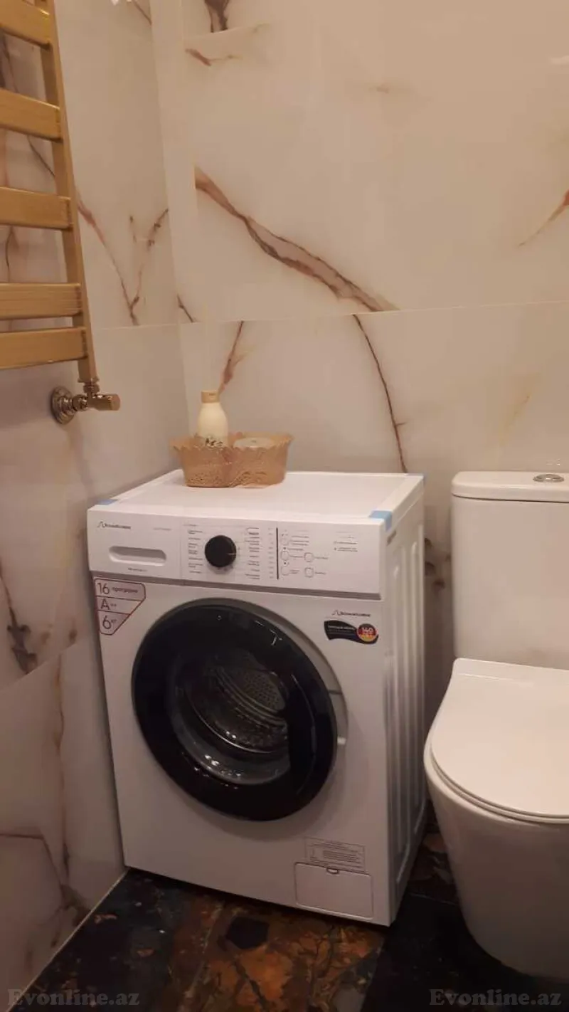 Kirayə verilir 3 otaqlı Mənzil Yeni tikili 121 m² Memar Əcəmi m. - şəkil 8