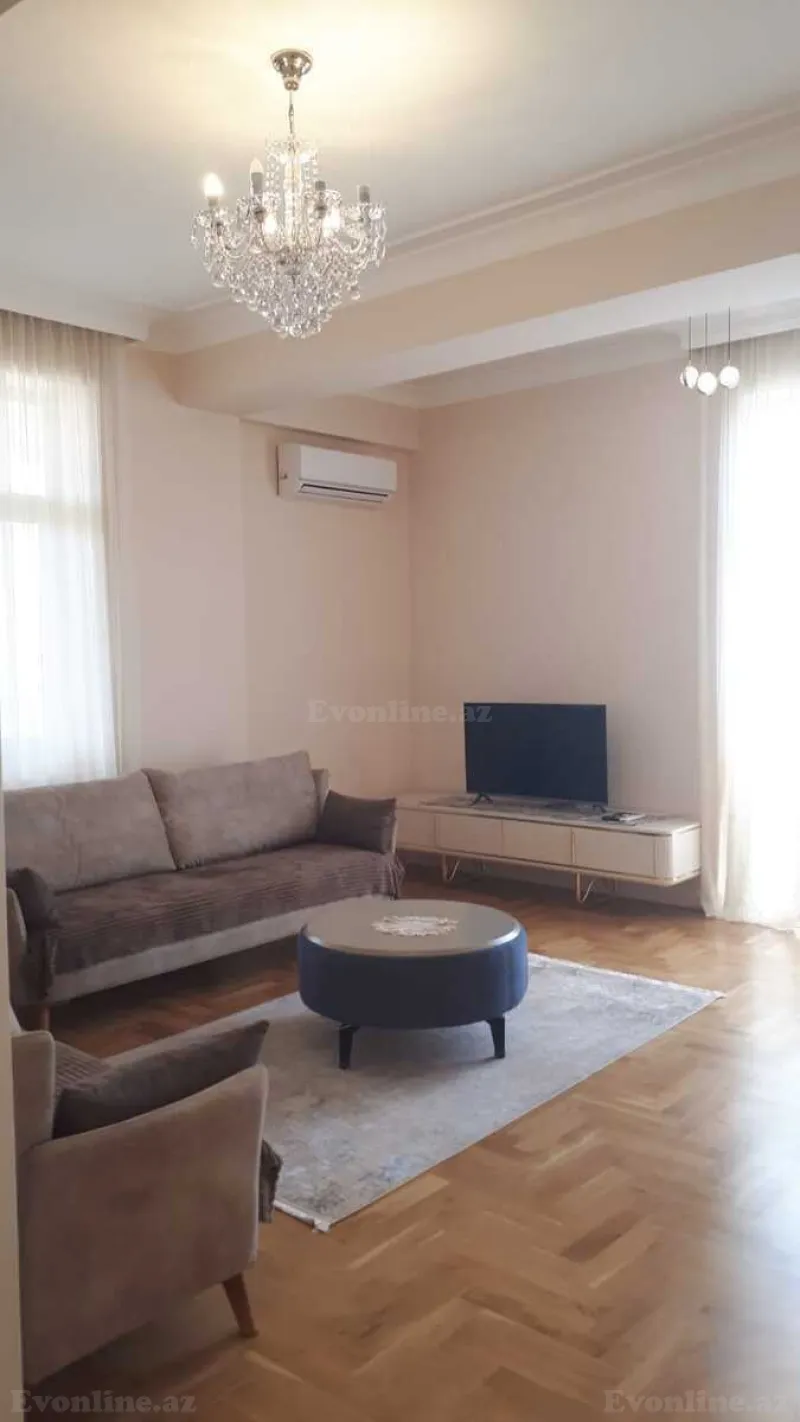 Kirayə verilir 3 otaqlı Mənzil Yeni tikili 121 m² Memar Əcəmi m. - şəkil 10