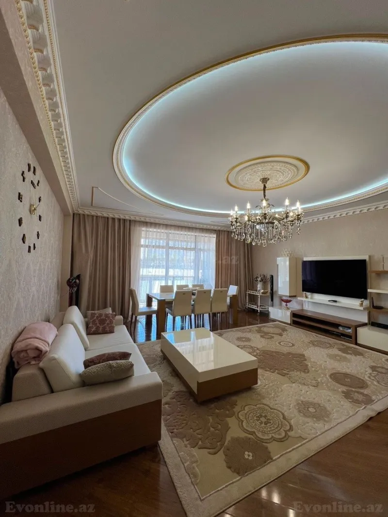 Satılır 3 otaqlı Mənzil Yeni tikili 152 m² Elmlər Akademiyası m. - şəkil 2