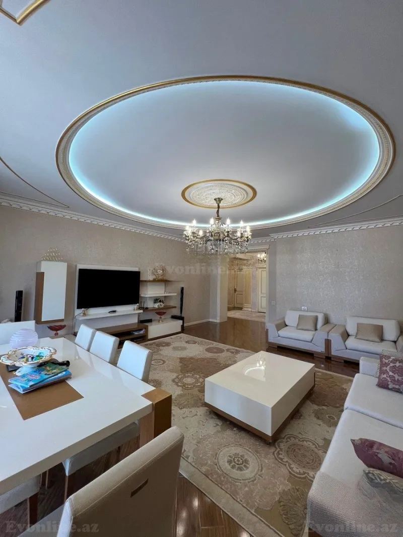 Satılır 3 otaqlı Mənzil Yeni tikili 152 m² Elmlər Akademiyası m. - şəkil 3