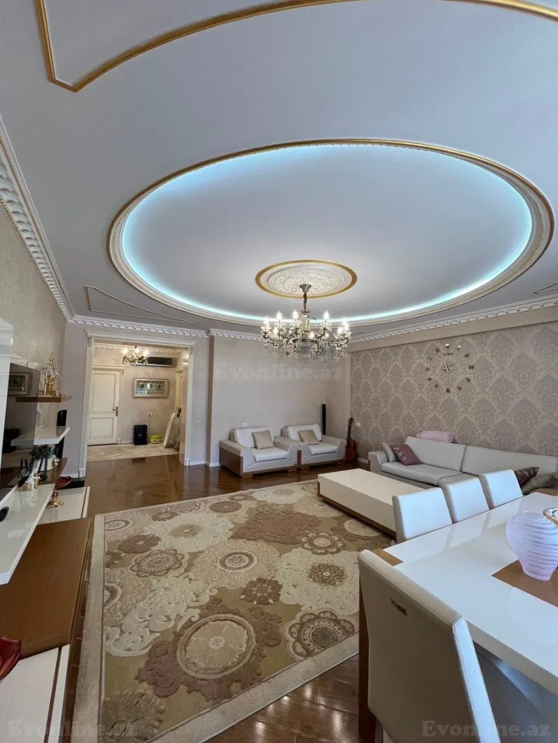 Satılır 3 otaqlı Mənzil Yeni tikili 152 m² Elmlər Akademiyası m. - şəkil 6