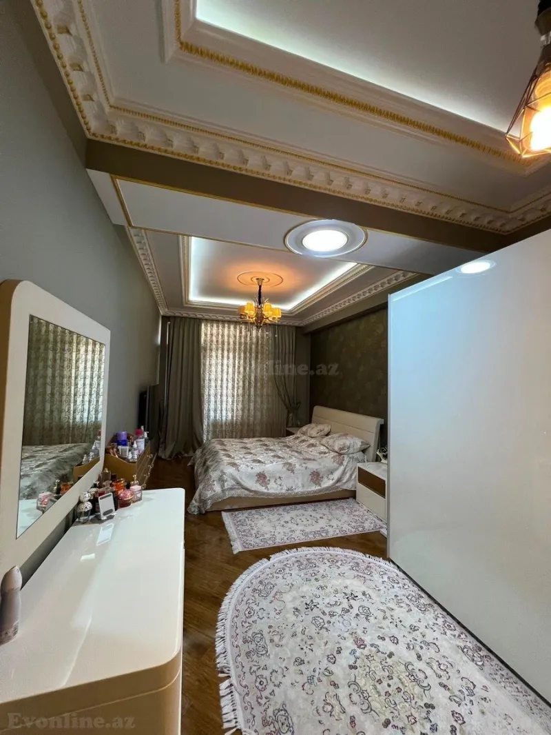 Satılır 3 otaqlı Mənzil Yeni tikili 152 m² Elmlər Akademiyası m. - şəkil 8
