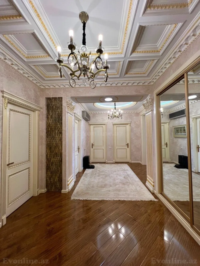 Satılır 3 otaqlı Mənzil Yeni tikili 152 m² Elmlər Akademiyası m. - şəkil 9