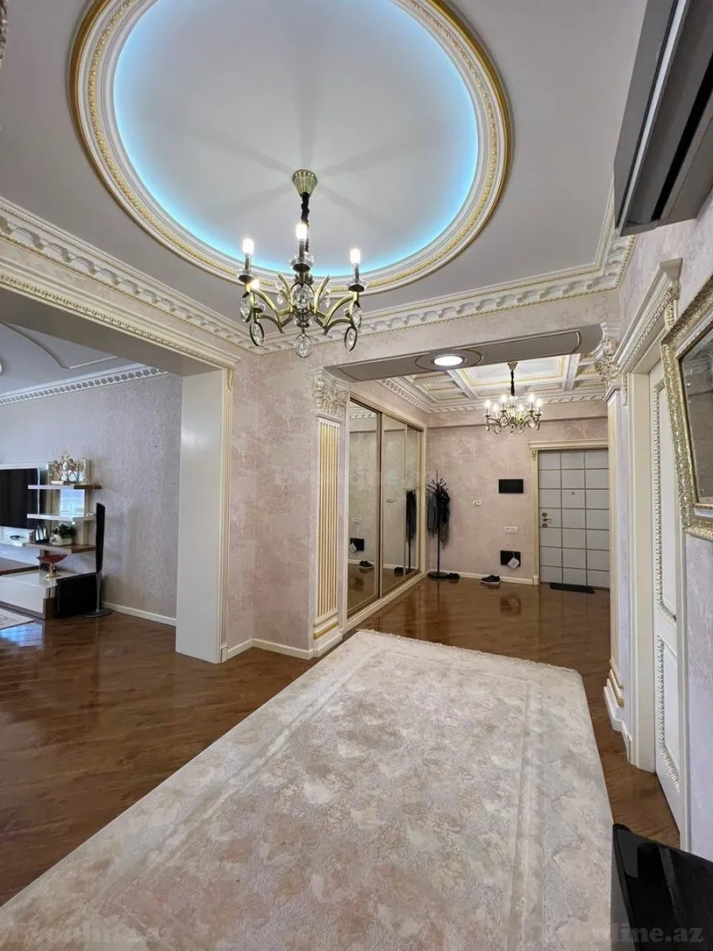 Satılır 3 otaqlı Mənzil Yeni tikili 152 m² Elmlər Akademiyası m. - şəkil 10