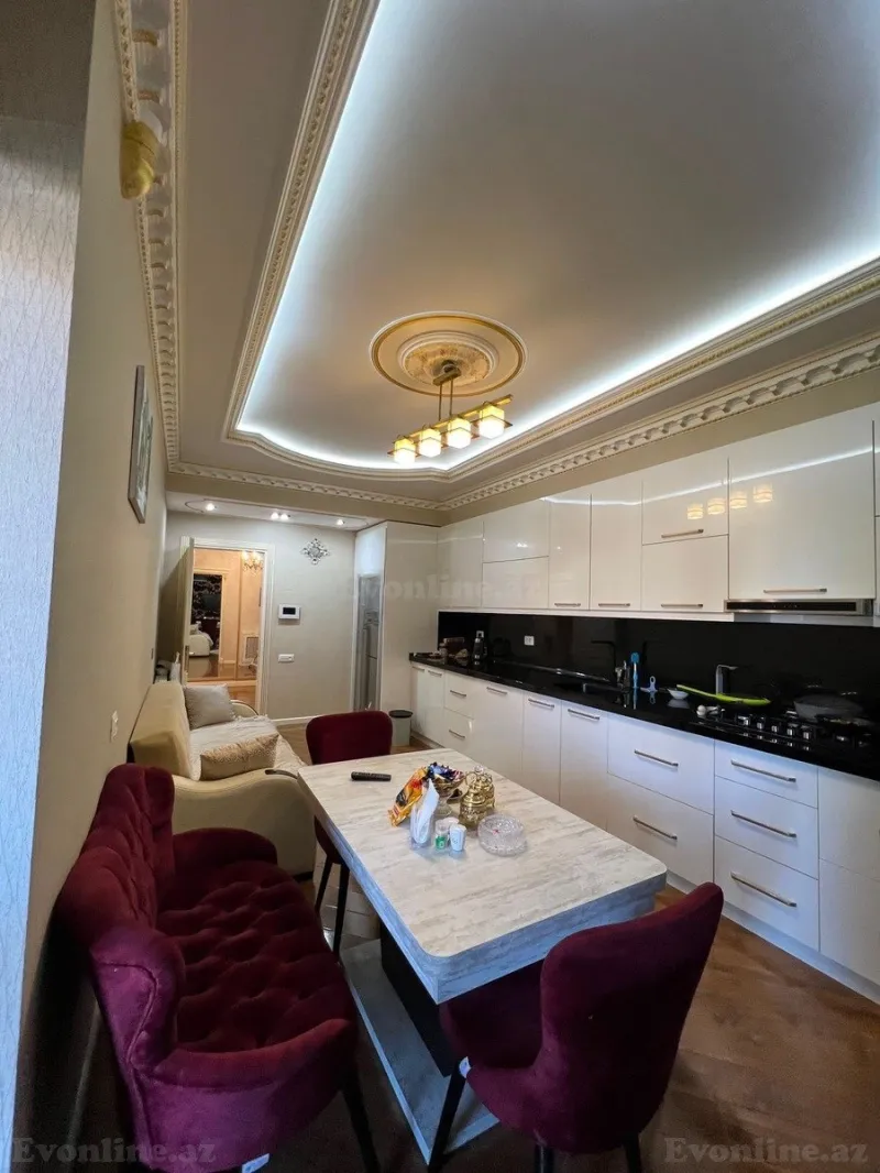 Satılır 3 otaqlı Mənzil Yeni tikili 152 m² Elmlər Akademiyası m. - şəkil 13