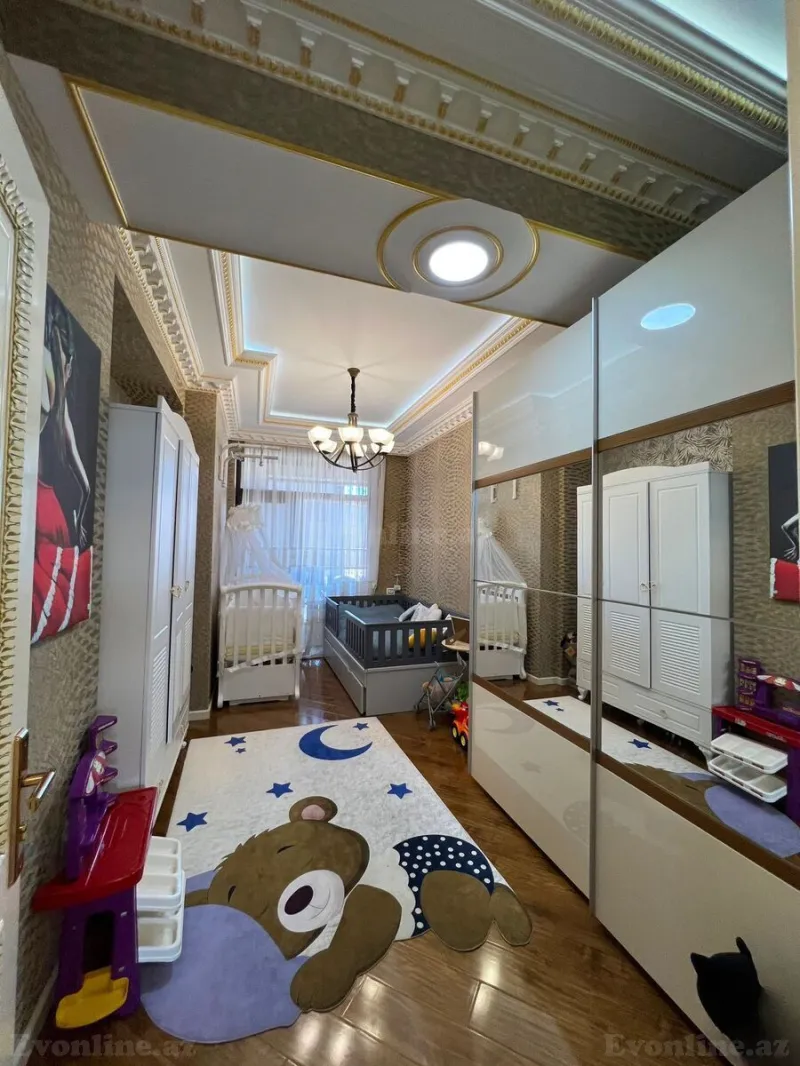 Satılır 3 otaqlı Mənzil Yeni tikili 152 m² Elmlər Akademiyası m. - şəkil 14