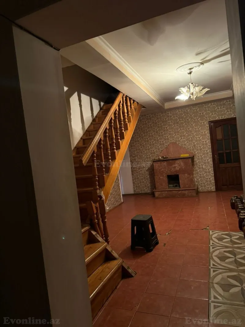 Kirayə verilir 4 otaqlı Həyət evi 160 m² İnşaatçılar m. - şəkil 3