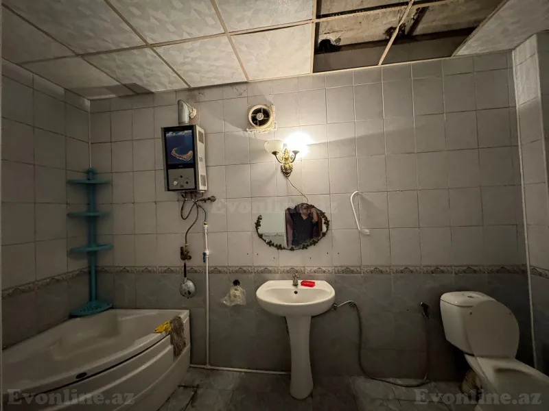 Kirayə verilir 4 otaqlı Həyət evi 160 m² İnşaatçılar m. - şəkil 4