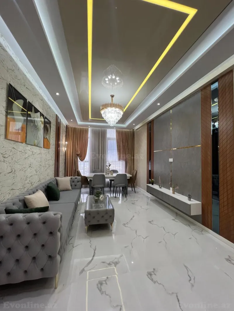 Satılır 4 otaqlı Mənzil Yeni tikili 170 m² Həzi Aslanov m.