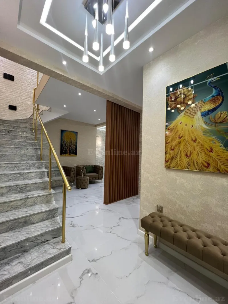 Satılır 4 otaqlı Mənzil Yeni tikili 170 m² Həzi Aslanov m. - şəkil 2