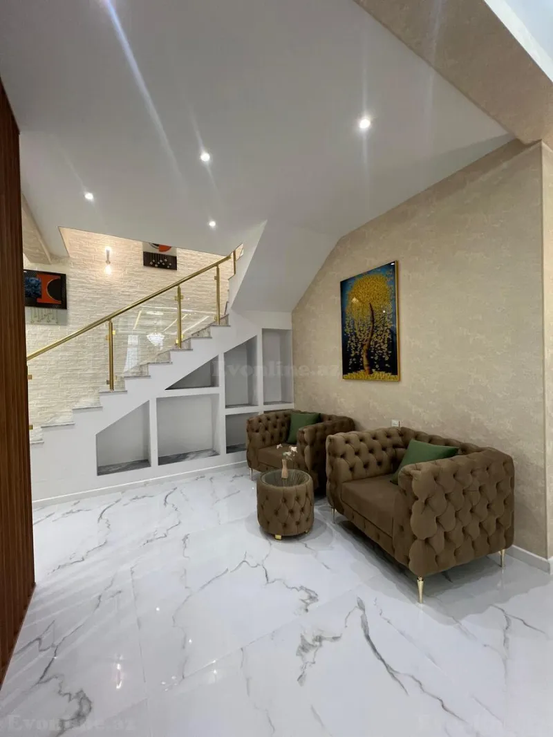 Satılır 4 otaqlı Mənzil Yeni tikili 170 m² Həzi Aslanov m. - şəkil 4