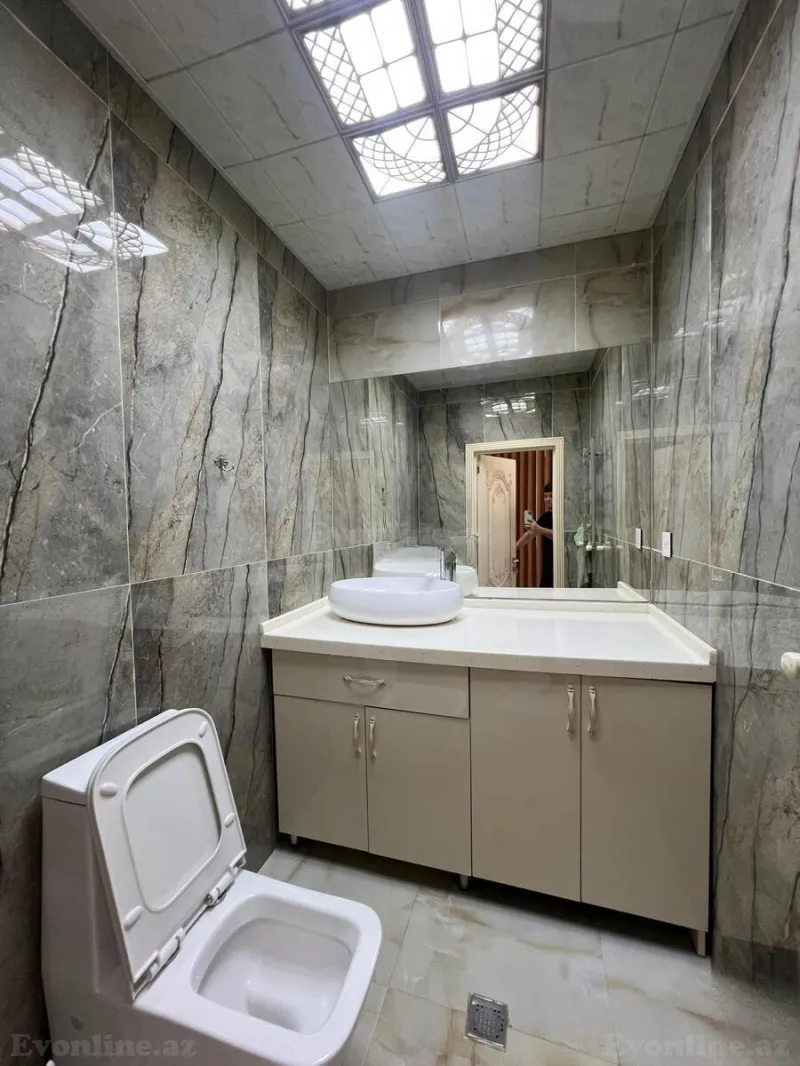 Satılır 4 otaqlı Mənzil Yeni tikili 170 m² Həzi Aslanov m. - şəkil 6
