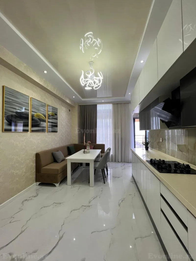 Satılır 4 otaqlı Mənzil Yeni tikili 170 m² Həzi Aslanov m. - şəkil 7
