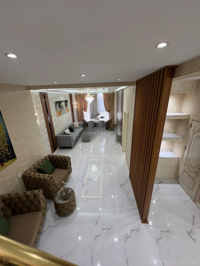 Satılır 4 otaqlı Mənzil Yeni tikili 170 m² Həzi Aslanov m. - şəkil 14