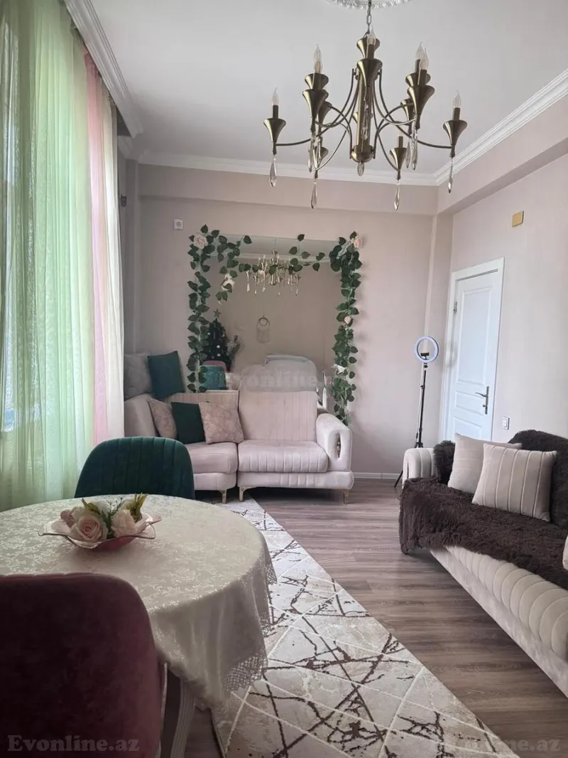 3 otaqlı Mənzil 75 m² Yasamal Satılır
