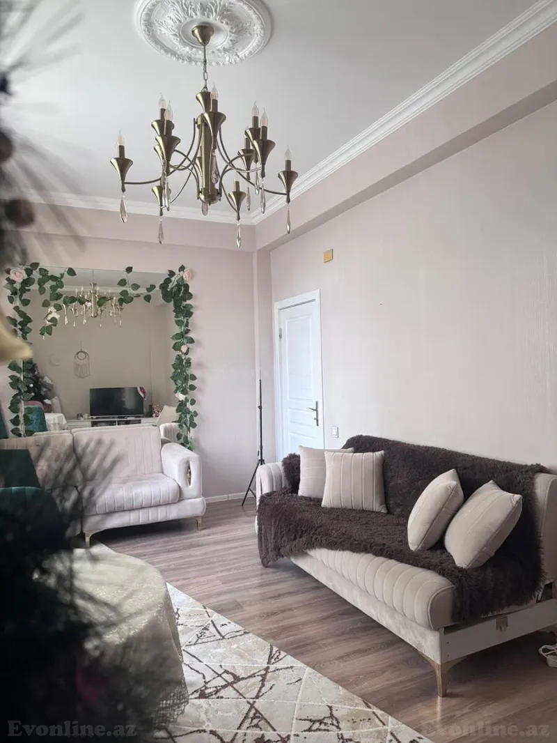 Satılır 3 otaqlı Mənzil Yeni tikili 75 m² Yasamal - şəkil 2