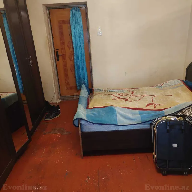 Kirayə verilir 1 otaqlı Mənzil Köhnə tikili 22 m² Qara Qarayev m. - şəkil 2