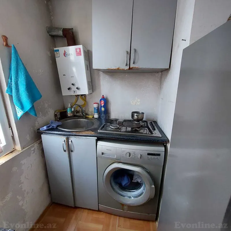 Kirayə verilir 1 otaqlı Mənzil Köhnə tikili 22 m² Qara Qarayev m. - şəkil 3