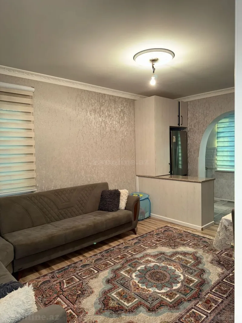 Satılır 2 otaqlı Mənzil Köhnə tikili 45 m² Memar Əcəmi m. - şəkil 2