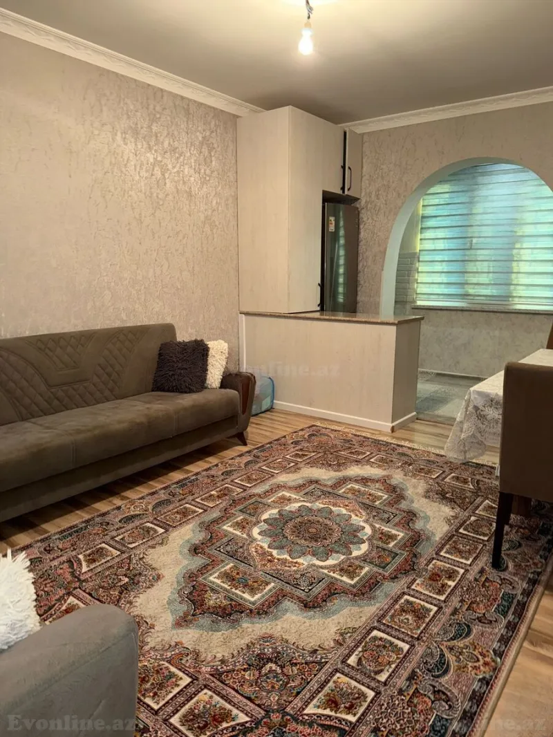 Satılır 2 otaqlı Mənzil Köhnə tikili 45 m² Memar Əcəmi m. - şəkil 7