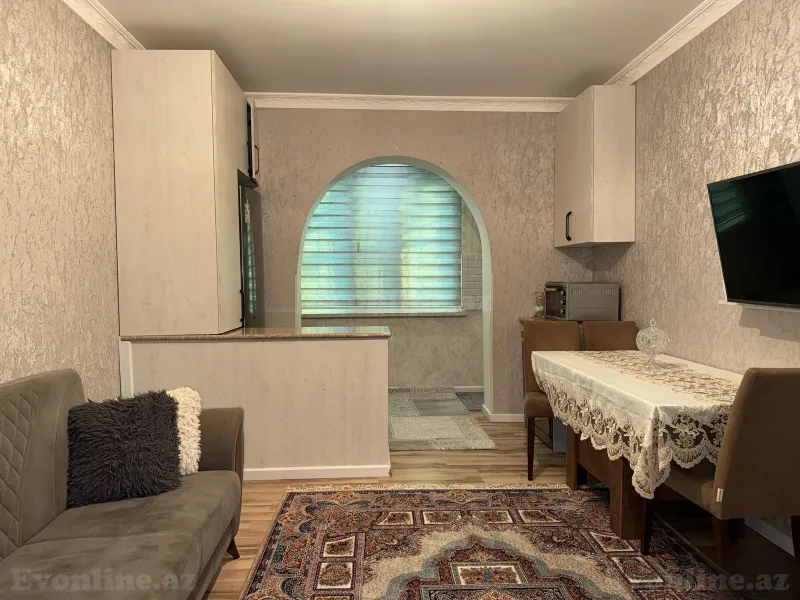 Satılır 2 otaqlı Mənzil Köhnə tikili 45 m² Memar Əcəmi m. - şəkil 11