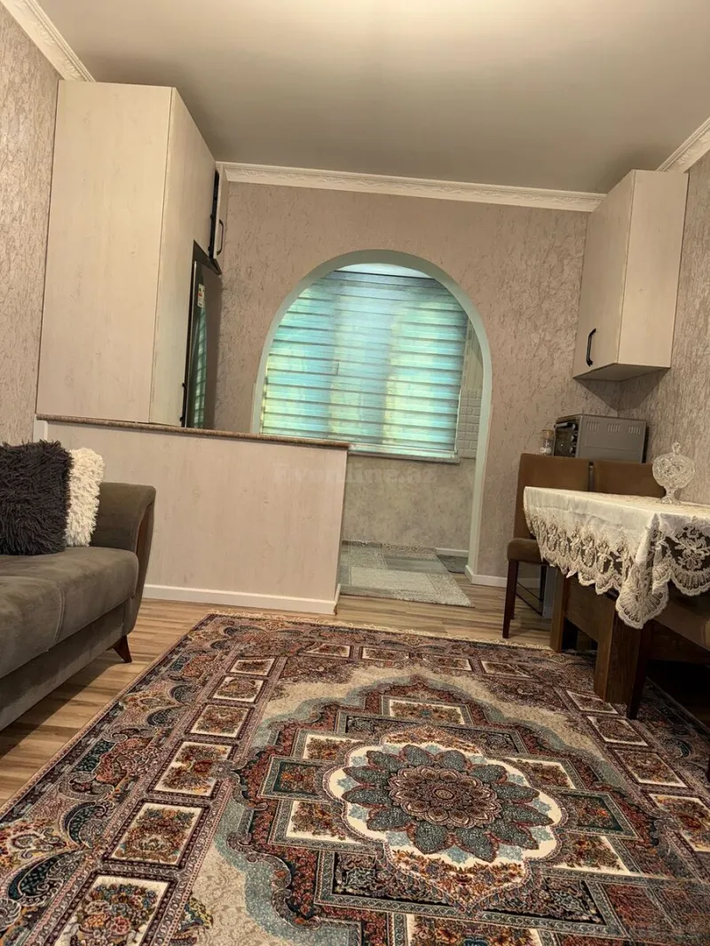 Satılır 2 otaqlı Mənzil Köhnə tikili 45 m² Memar Əcəmi m. - şəkil 12