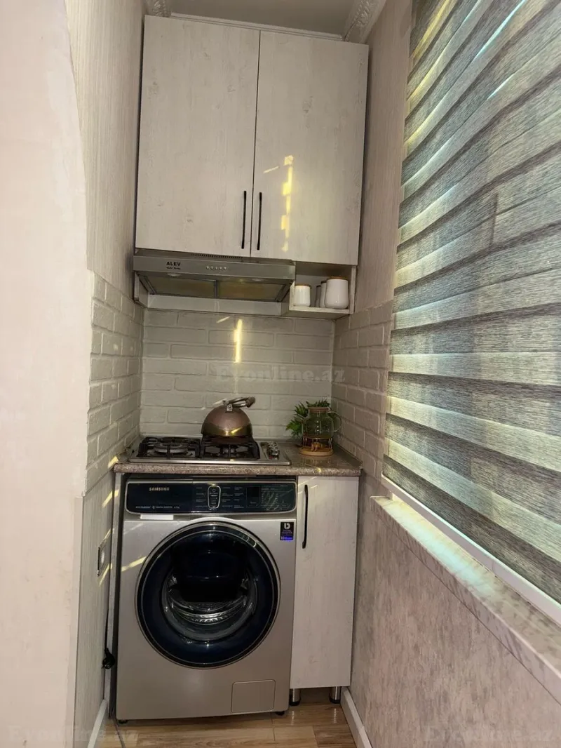 Satılır 2 otaqlı Mənzil Köhnə tikili 45 m² Memar Əcəmi m. - şəkil 15