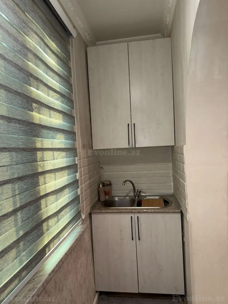 Satılır 2 otaqlı Mənzil Köhnə tikili 45 m² Memar Əcəmi m. - şəkil 16