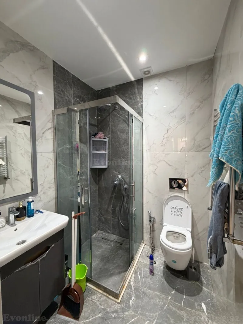 Satılır 2 otaqlı Mənzil Köhnə tikili 45 m² Memar Əcəmi m. - şəkil 17