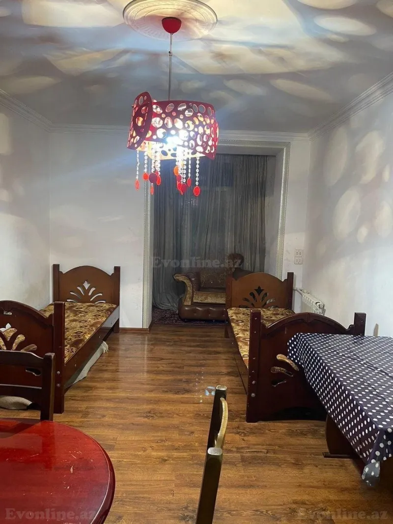 1 otaqlı Mənzil 40 m² Yasamal Kirayə verilir