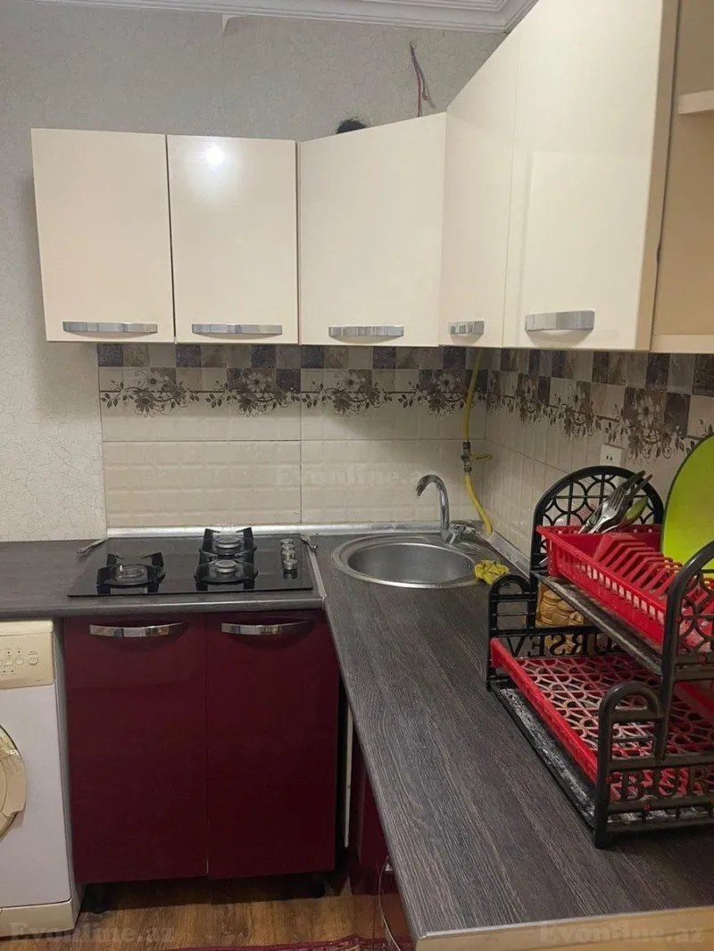 Kirayə verilir 1 otaqlı Mənzil Köhnə tikili 40 m² Yasamal - şəkil 6