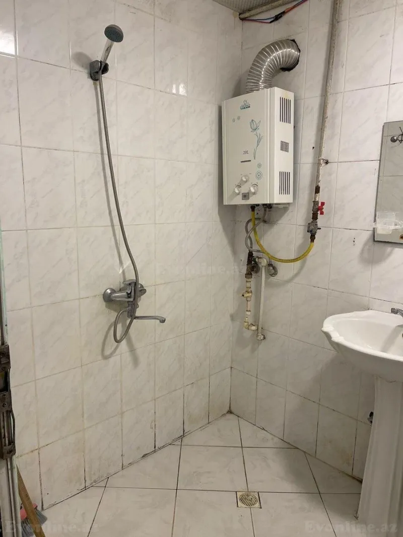 Kirayə verilir 1 otaqlı Mənzil Köhnə tikili 40 m² Yasamal - şəkil 8