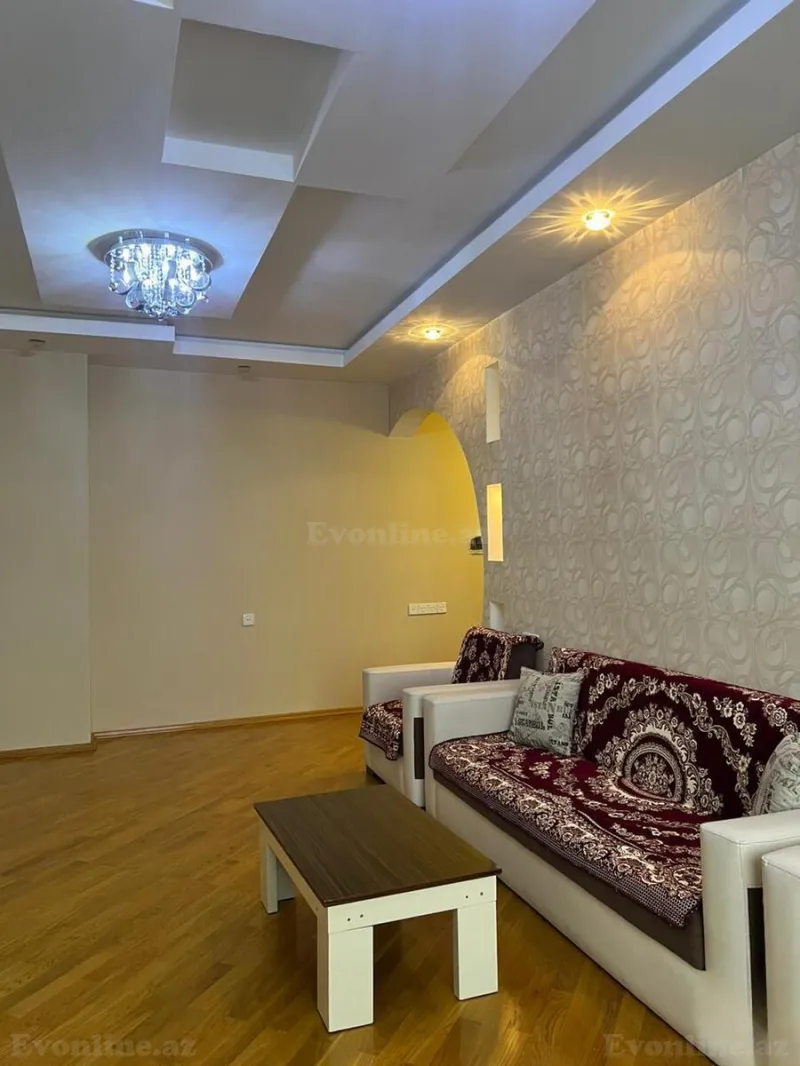 Kirayə verilir 2 otaqlı Mənzil Yeni tikili 85 m² Nərimanov r.