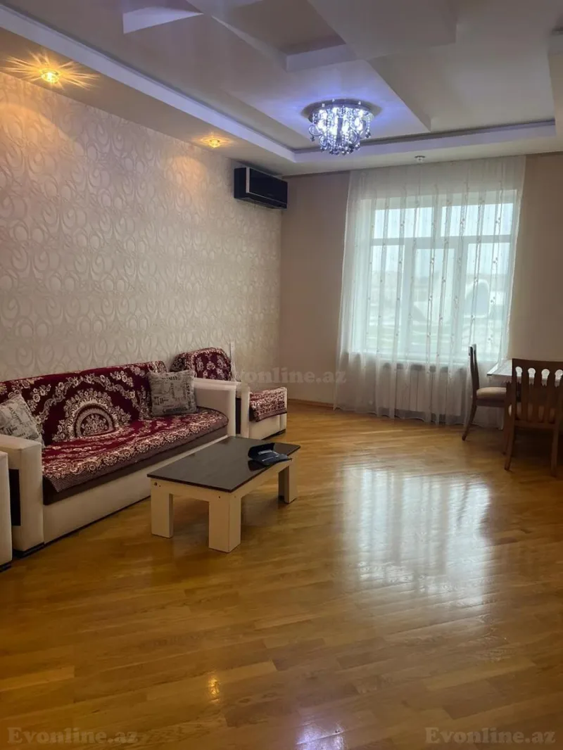 Kirayə verilir 2 otaqlı Mənzil Yeni tikili 85 m² Nərimanov r. - şəkil 2