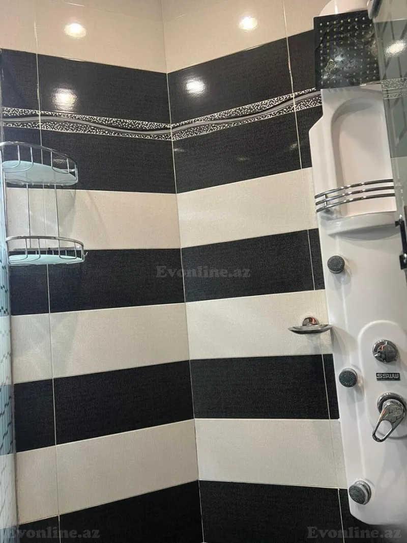 Kirayə verilir 2 otaqlı Mənzil Yeni tikili 85 m² Nərimanov r. - şəkil 9