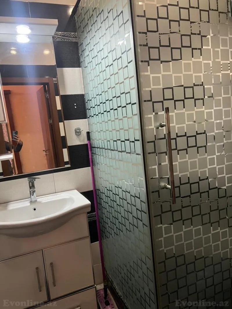Kirayə verilir 2 otaqlı Mənzil Yeni tikili 85 m² Nərimanov r. - şəkil 11