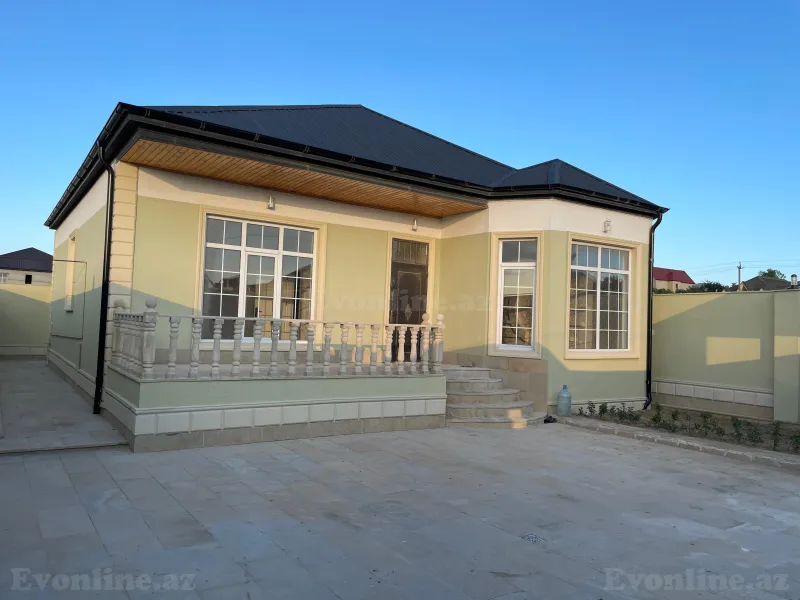 4 otaqlı Həyət evi 120 m² Fatmayı Satılır