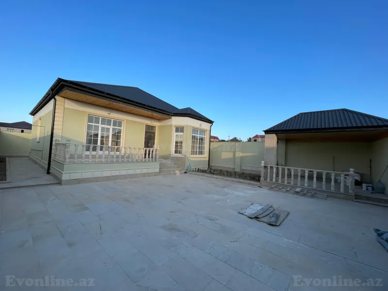 Satılır 4 otaqlı Həyət evi 120 m² Fatmayı - şəkil 2
